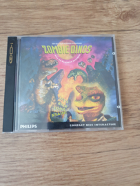 Zombie Dinos Philips CD-i (N.2.2)