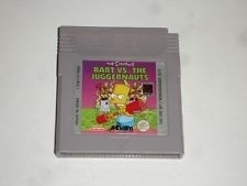 Bart Simpson Vs Juggernauts  Nintendo Gameboy GB / Color / GBC / Advance / GBA (B.5.1)