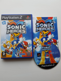 Sonic Heroes - Sony Playstation 2 - PS2 (I.2.1)