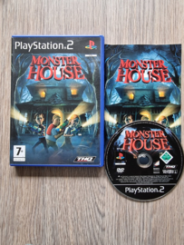 Monster House - Sony Playstation 2 - PS2  (I.2.4)