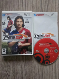 PES 2009 Pro Evolution Soccer - Nintendo Wii  (G.2.2)