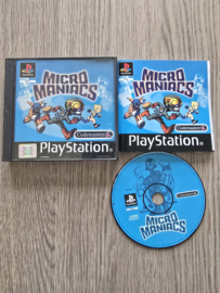 Micro Maniacs  - PS1 - Sony Playstation 1 (H.2.2)