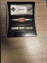 Nintendo Gameboy Micro GBM - Nieuw in doos - Zilver (B.1.3)