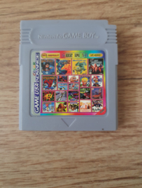 Multicassete Game USA Color Advance 62 in 1 UC-62H01 - Nintendo Gameboy Color - gbc (B.6.1)