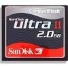 Compact Flash Sansisk Ultra 2 2GB (T1.1)