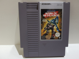 Probotector II Return of the Evil Forces - Nintendo NES 8bit - Pal B (C.2.4)