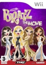 Bratz the movie - Nintendo Wii  (G.2.1)