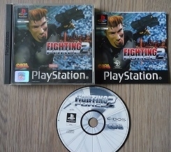 Fighting Force 2- Sony Playstation 1 (H.2.1)