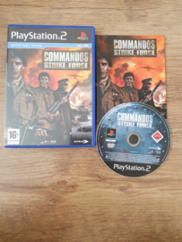 Commandos Strike Force - Sony Playstation 2 - PS2 (I.2.3)
