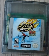 Road Champs - BXS Stunt Biking - Nintendo Gameboy Color - gbc (B.6.1)