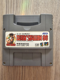Derby Stallion 96 SHVC-ZDBJ-JPN - Super Nintendo / Super Famicom/ SFC / SNES / Super Nes spel 16Bit - NTSC JPN (D.2.11)