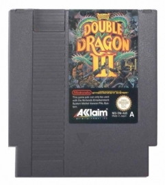 Double Dragon III: The Sacred Stones Nintendo NES 8bit (C.2.4)