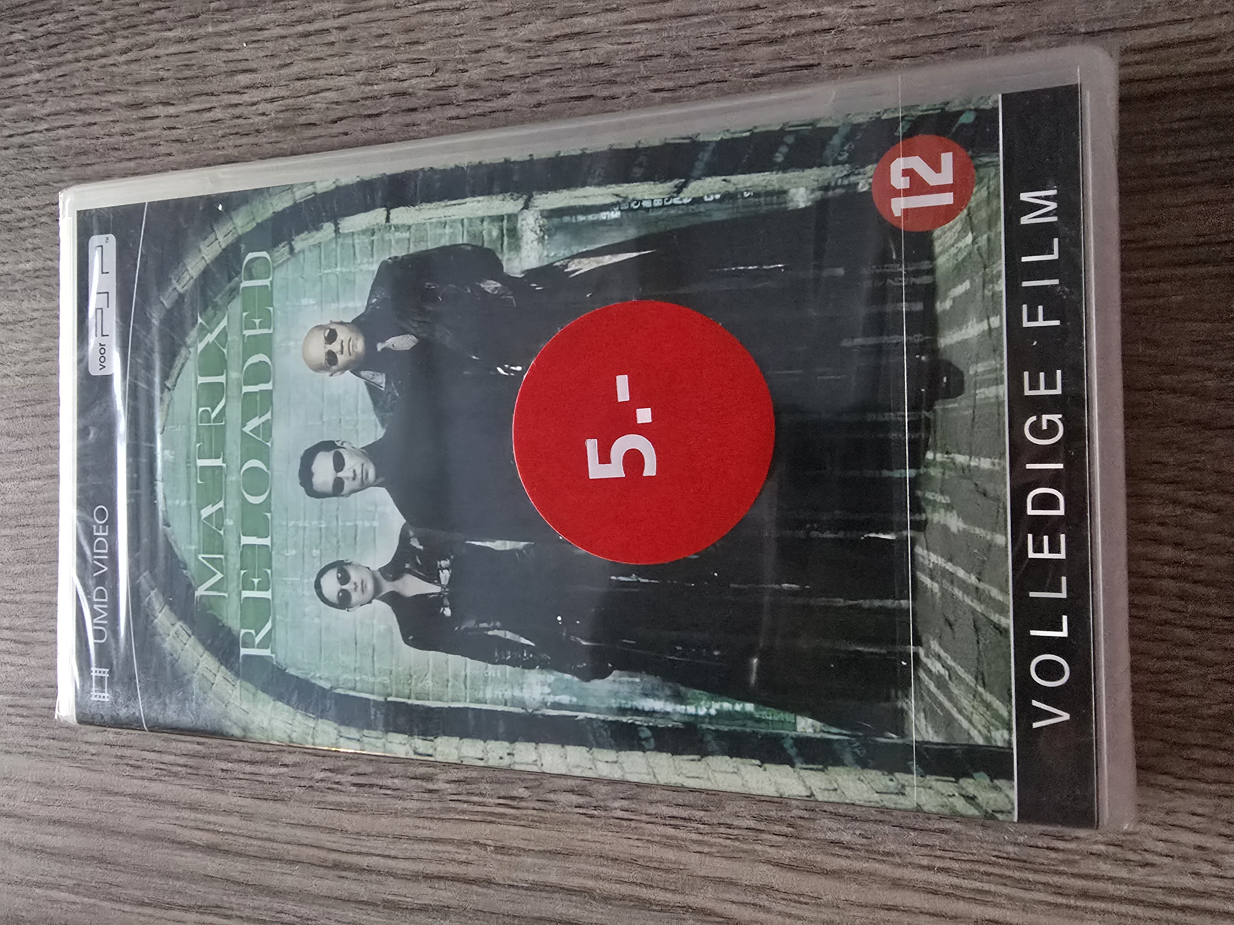 Matrix Reloaded - UMD Video for Sony Playstation -  PSP (K.2.2)