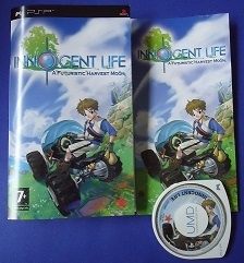 Innocent Life A Futuristic Harvest Moon - Sony Playstation -  PSP (K.2.1)