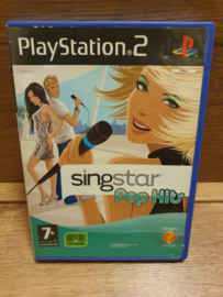 Singstar Pop Hits - Sony Playstation 2 - PS2 (I.2.1)