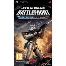 Star Wars Battlefront elite squadron - Sony Playstation -  PSP  (K.2.1)