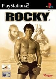 Rocky - Sony Playstation 2 - PS2  (I.2.2)