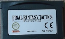 Final Fantasy Tactics Advance - Nintendo Gameboy Advance GBA (B.4.1)