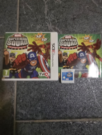 Marvel Super Hero Squad The Infinity Gauntlet  - Nintendo 3DS 2DS 3DS XL  (B.7.2)