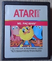 Ms. Pac - Man - Atari 2600  (L.2.1)