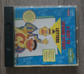 A visit to sesam street letters - CD-I Philips (N.2.3)