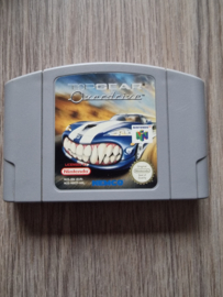 TopGear Overdrive Nintendo 64 N64 (E.2.1)