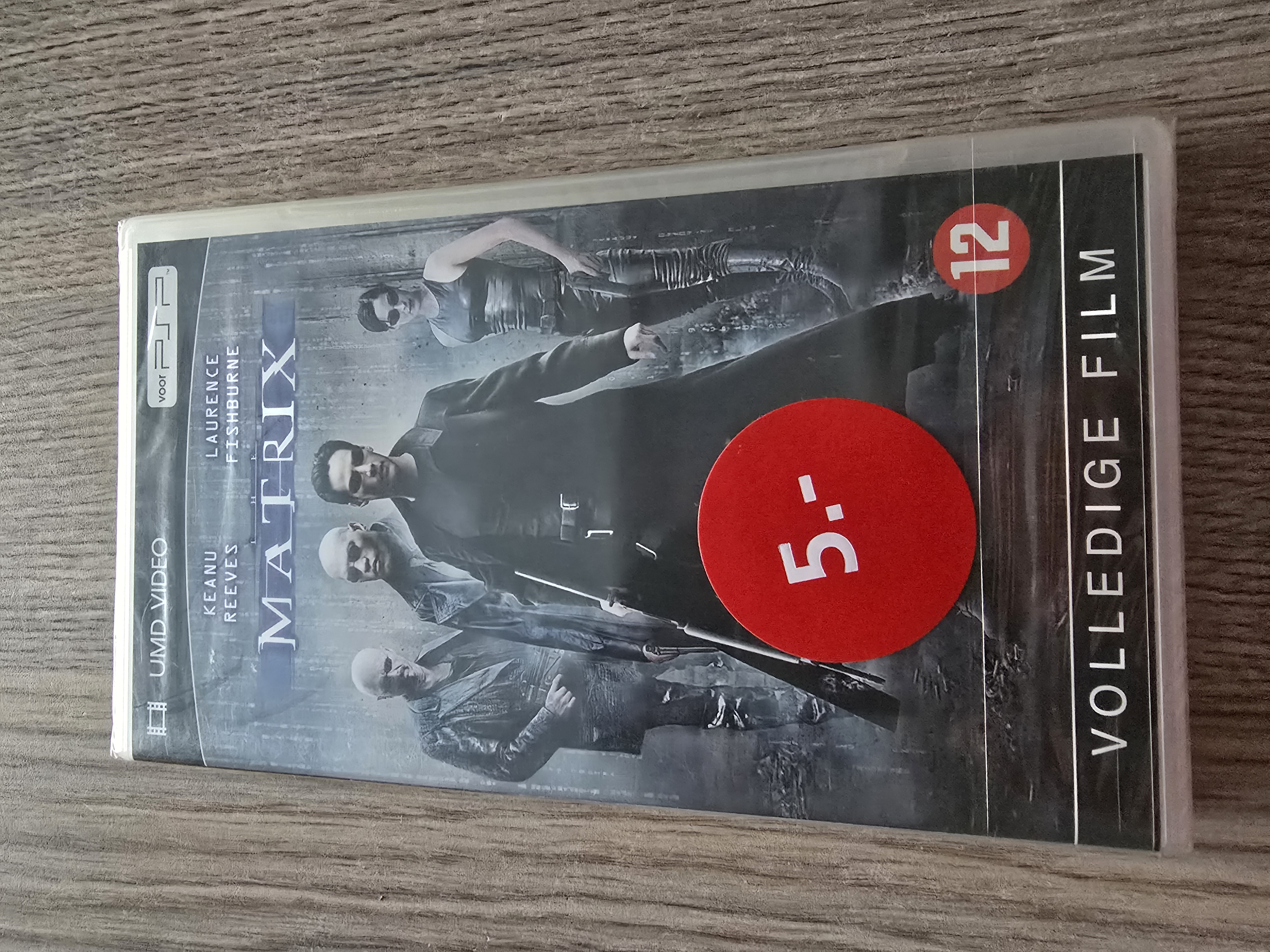 Matrix - UMD Video for Sony Playstation -  PSP (K.2.2)