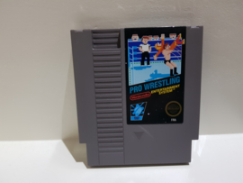 Pro Wrestling - Nintendo NES 8bit - Pal B (C.2.3)