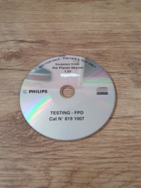 Invasion from the Planet Skyron zeldzame testing versie Philips CD-i  (N.2.3)