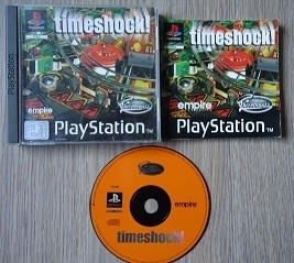 Timeshock! - Sony Playstation 1 PS1  (H.2.1)