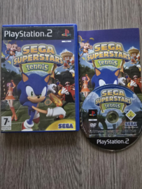 Sega Superstars Tennis - Sony Playstation 2 - PS2 (I.2.2)