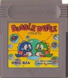 Bubble Bobble - Japanse Versie - Nintendo Gameboy GB / Color / GBC / Advance / GBA (B.5.1)