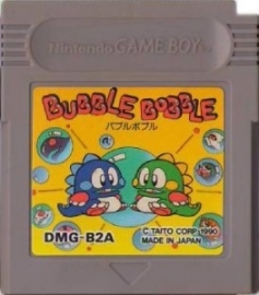 Bubble Bobble - Japanse Versie - Nintendo Gameboy GB / Color / GBC / Advance / GBA (B.5.1)