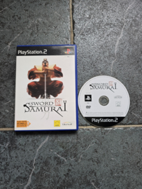 Sword of the Samurai - Sony Playstation 2 - PS2 (I.2.5)