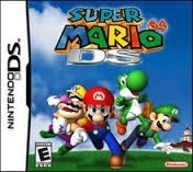 Super Mario 64 DS - Nintendo ds / ds lite / dsi / dsi xl / 3ds / 3ds xl / 2ds (B.2.1)