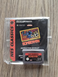 Nes Classics Bomberman - Nintendo Gameboy Advance GBA (B.4.2)