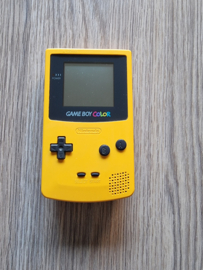 Nintendo Gameboy Color GBC - Geel -  Nette staat CGB-001 (B.1.3)