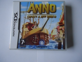 Anno Create a New World - Nintendo ds / ds lite / dsi / dsi xl / 3ds / 3ds xl / 2ds (B.2.1)