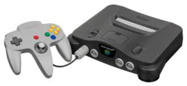 Nintendo 64 Console en Games N64