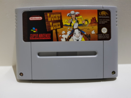 Lucky Luke - Super Nintendo / SNES / Super Nes spel 16Bit (D.2.6)