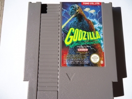Godzilla: Monster of Monsters Nintendo NES 8bit (C.2.4)