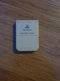 Sony Playstation 1 PS1 Slim Original 1MB Memory Card SCPH-1020 OEM Official Genuine (H.3.1)