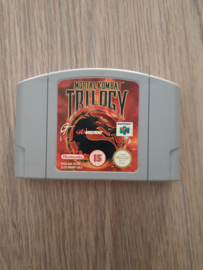 Mortal Kombat Trilogy Nintendo 64 N64 (E.2.2)