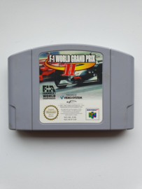 F-1 World Grand Prix 2 Nintendo 64 N64 (E.2.2)