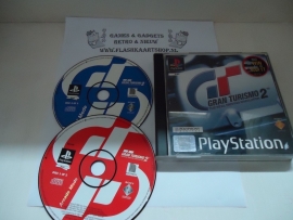 Gran Turismo 2 - PS1 - Sony Playstation 1 - PS One (H.2.1)