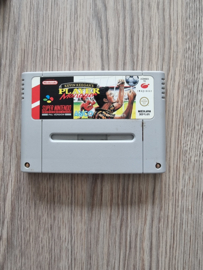 Kevin Keegan's Player Manager - Super Nintendo / SNES / Super Nes spel 16Bit (D.2.4)