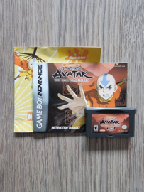 Nickelodeon Avatar The Last Airbender - Nintendo Gameboy Advance GBA (B.4.1)