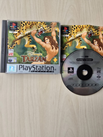 Disney's Tarzan Platinum - PS1 - Sony Playstation 1 (H.2.2)