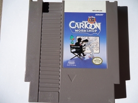Cartoon Workshop Nintendo NES 8bit (C.2.6)