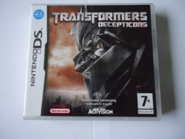 Transformers Decepticons -  Nintendo ds / ds lite / dsi / dsi xl / 3ds / 3ds xl / 2ds (B.2.1)